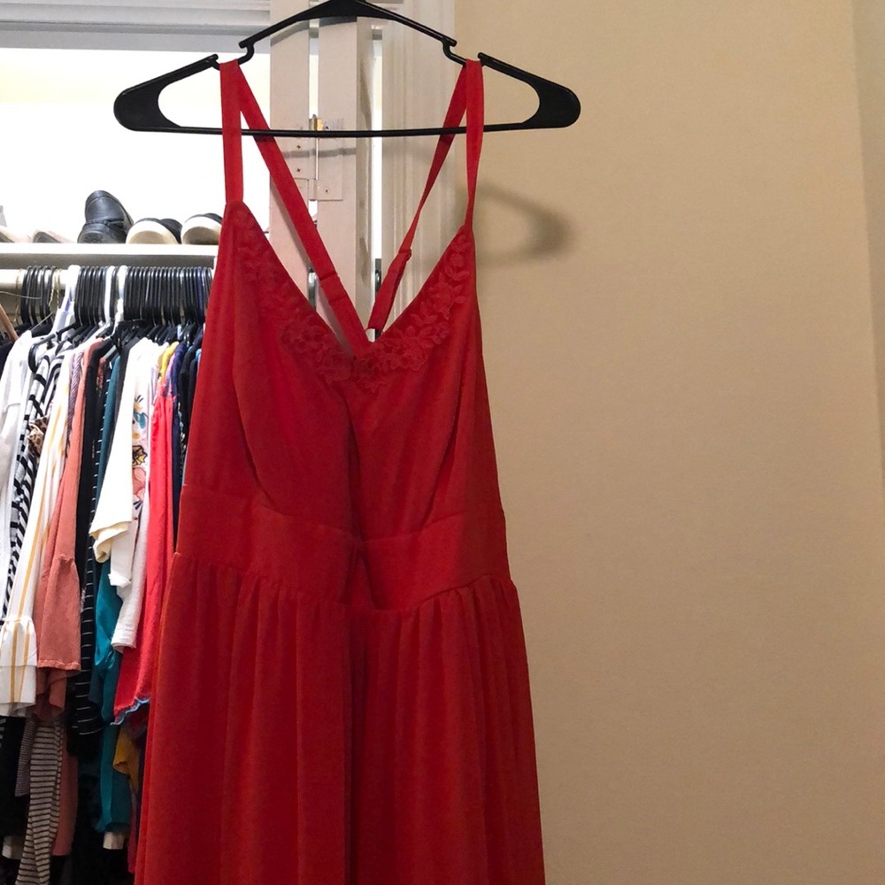 Torrid full length dress sz 2